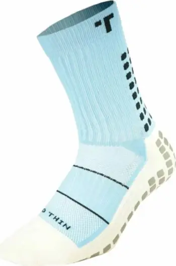 Çorape futbolli Trusox 3.0 Thin, madhësia M, të bardha