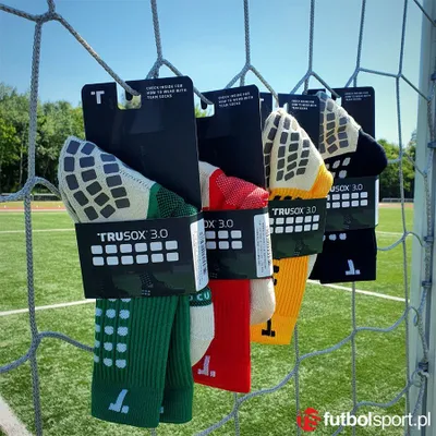 Çorape futbolli për meshkuj Trusox 3.0, blu - 2