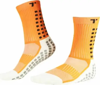 Çorape futbolli Trusox 3.0 Thin M S737535, për të rritur, të kuqe e bardhë