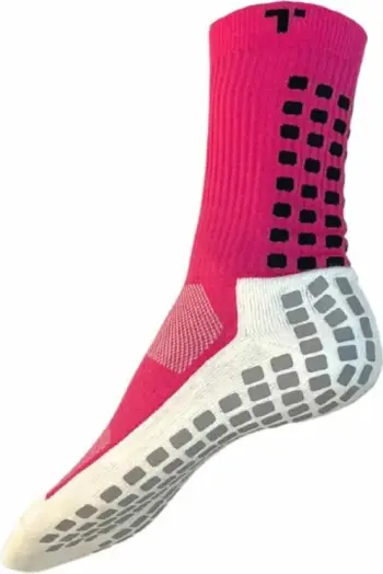 Çorape futbolli Trusox 3.0 Cushion M S930953, teknologji kundër rrëshqitjes, të bardha