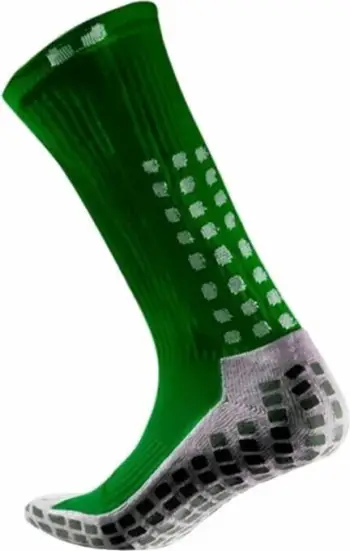 Çorape futbolli Trusox 3.0 Cushion M S737445, antirrëshqitëse, jeshile me të bardhë
