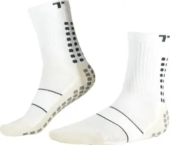 Çorape futbolli Trusox 3.0 Cushion S720066 S720070, 34-38.5, të bardha