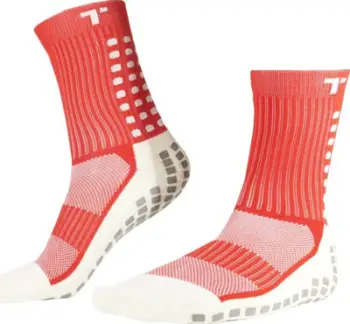 Çorape Trusox për futboll, nr. 44-46.5, të kuqe