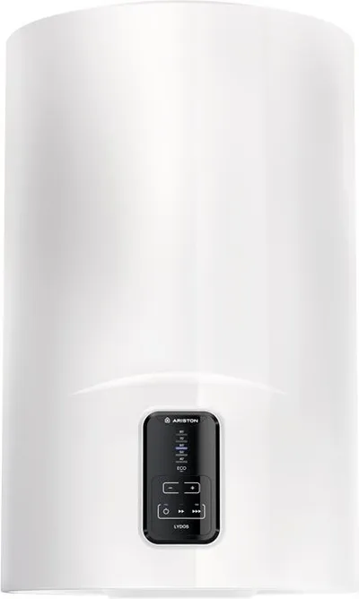 Ngrohës elektrik uji Ariston Lydos, 80L, i bardhë - 1