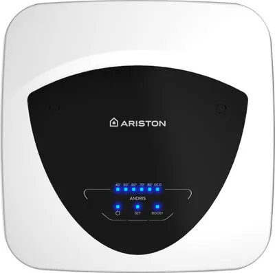 Bojler Ariston Andris Elite 10U, 10L, 2kW, i bardhë - 1