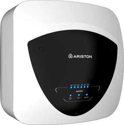 Bojler Ariston Andris Elite 10U, 10L, 2kW, i bardhë - 2