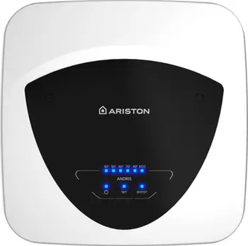 Bojler elektrik Ariston Andris Elite 30, 30L, 2kW, i bardhë