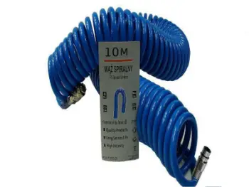 Zorrë pneumatike Silver Spiral, 5mm, 10m
