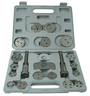 Set për pistonët e frenave Silver, 21 elemente