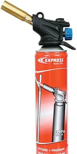 Djegës i gazit Silver PIEZO EXS342