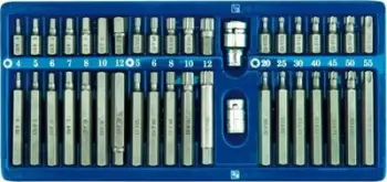 Set kaçavida Silver TORX