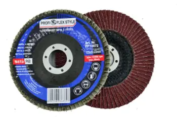 Disk gërryes Silver Profi-Flex 125 P 80 EX10073