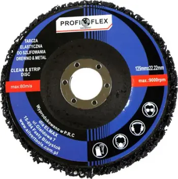 Disk gërryes Profi Flex Silver EX10255, 125 mm