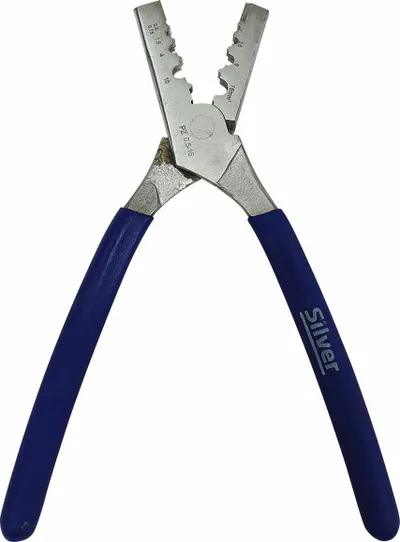 Darë për kabllo Silver Crimper, 0.5 - 16 mm, të kaltra - 1