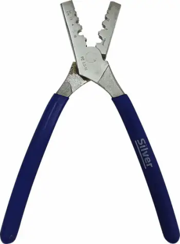 Darë për kabllo Silver Crimper, 0.5 - 16 mm, të kaltra