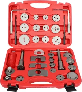 Set për sistemin e frenave Silver, 35 pjesë