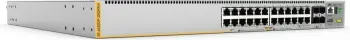 Switch i menaxhueshëm Allied Telesis AT-X530DP-28GHXM-B01, L3, 5G Ethernet, PoE, rackmount, gri