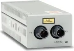 Konvertues media Allied Telesis AT-DMC100/ST-50, 100 Mbit/s, 100Base-TX, 100Base-FX
