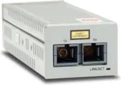 Media konvertues Allied Telesis AT-DMC100/SC-50, 100 Mbit/s, SC, multi-mode