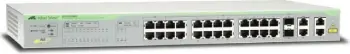 Switch Allied Telesis AT-FS750/28PS-50, Managed, 24x Fast Ethernet, 2x Gigabit, PoE, 1U
