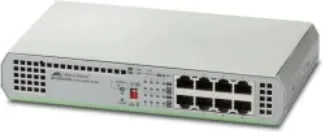Switch Allied Telesis AT-GS910/8-50, Gigabit Ethernet, Gri - 1
