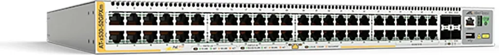 Switch Allied Telesis L3 stackable 40x 10/1000 - 1