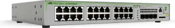 Switch Allied Telesis GS970M, Managed, L3, Gigabit Ethernet, Rack mounting, 1U