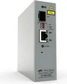 Konvertues media Allied Telesis AT-IMC2000T/SP-980, 1000 Mbit/s, Fast Ethernet, Gigabit Ethernet
