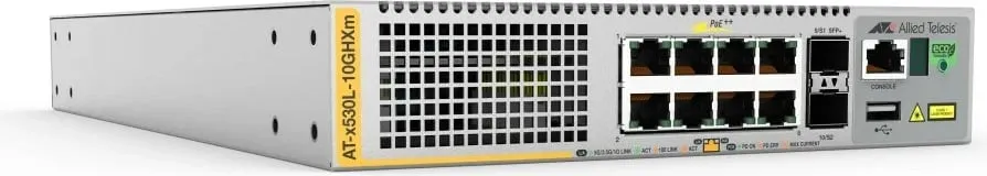 Switch Allied Telesis AT-x530L-10GHXm, 2x SFP+, L3, Stack - 1