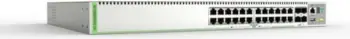 Switch Allied Telesis L3 Stackable 24x 10/100/1000-T 4x SFP+ porta, furnizim energjie i vetëm, kabllo BE