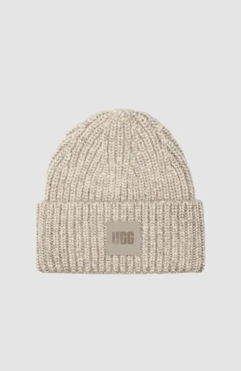 Chunky Rib Beanie - 1