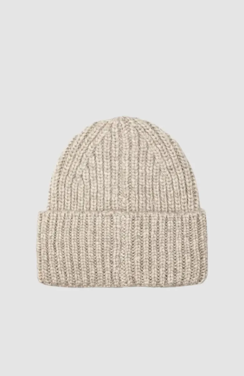 Chunky Rib Beanie - 2