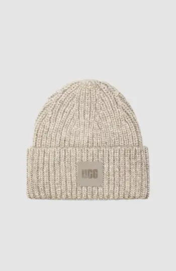 Chunky Rib Beanie