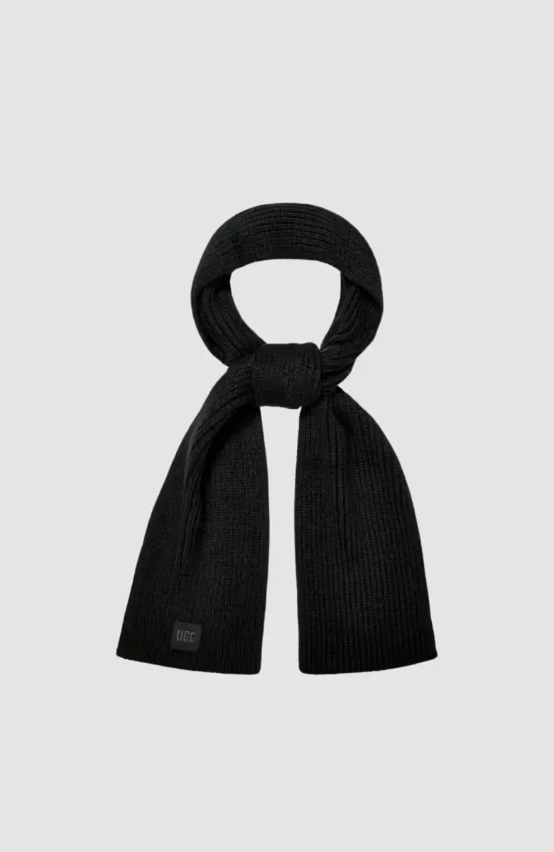 Chunky Rib Scarf - 1