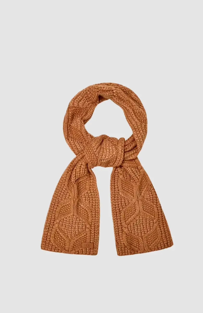 Cable Scarf - 1
