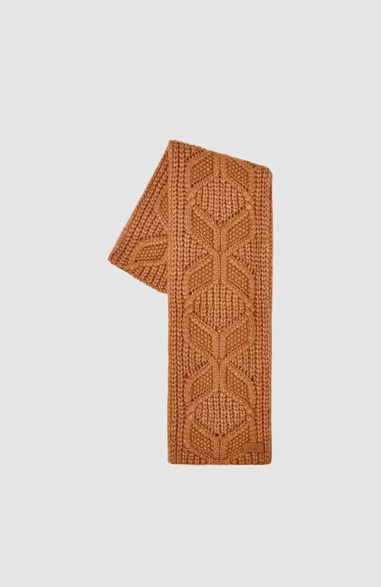 Cable Scarf - 2