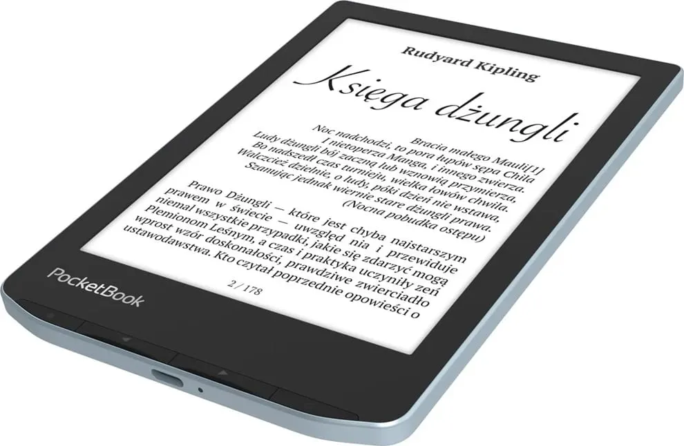 Lexuesi PocketBook Verse (629), blu i lehtë - 12