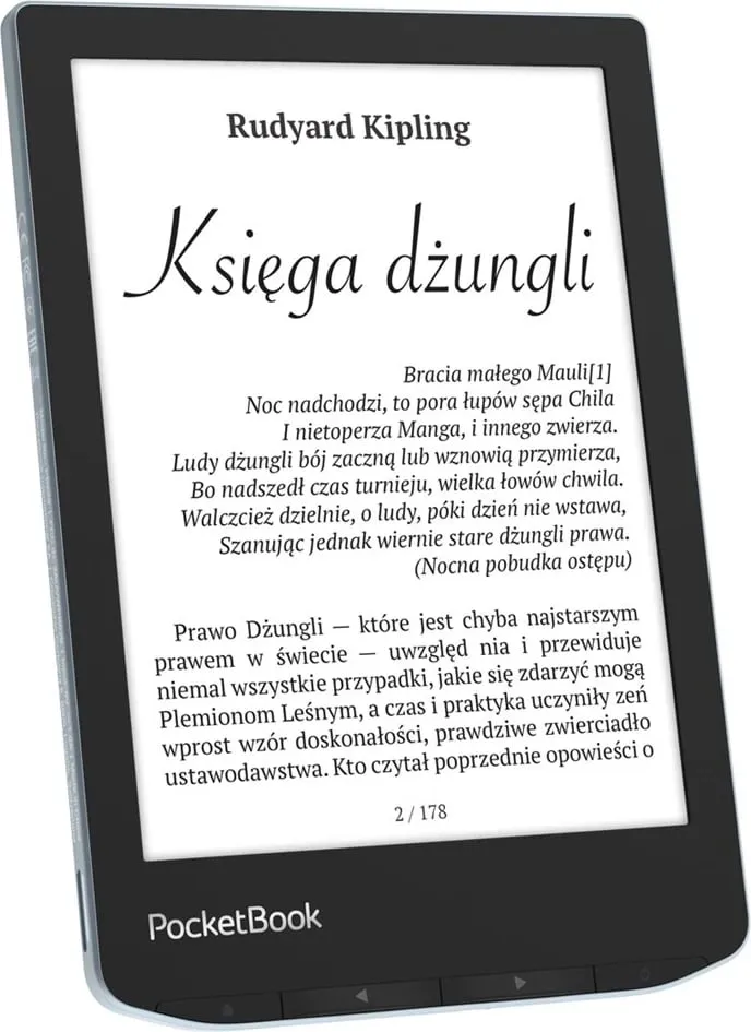 Lexuesi PocketBook Verse (629), blu i lehtë - 6