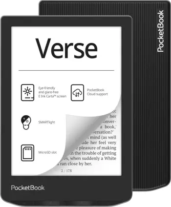 Lexues PocketBook Verse (629), gri