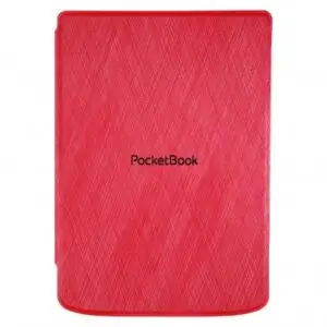 Kuti mbrojtëse PocketBook Verse Shell, Sleep mode, e kuqe