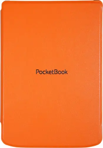 Këllëf për lexues elektronik PocketBook Verse Shell, për Verse dhe Verse Pro, portokalli