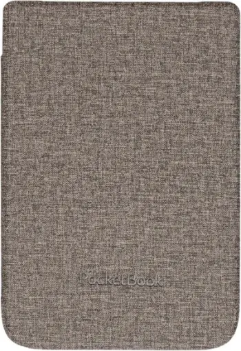 Mbështjellës Pocketbook Flip, folio, 6 inch, kafe/gri