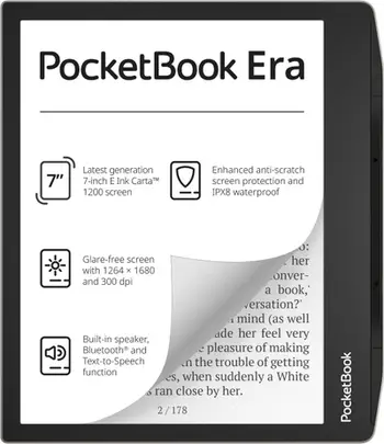 Lexues elektronik PocketBook Era PB700-U-16-WW-B, 7", 16GB, gri