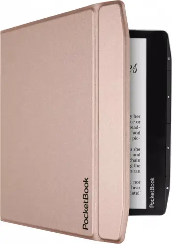 Këllëf për lexues elektronik PocketBook Flip Era, magnetik, bezhë