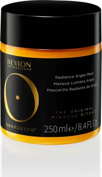 Maskë për flokë Revlon Professional Orofluido Radiance Argan Mask për femra, 250ml