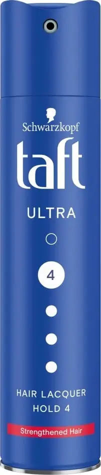 Llak për flokë Taft Ultra Hold 4, 250ml