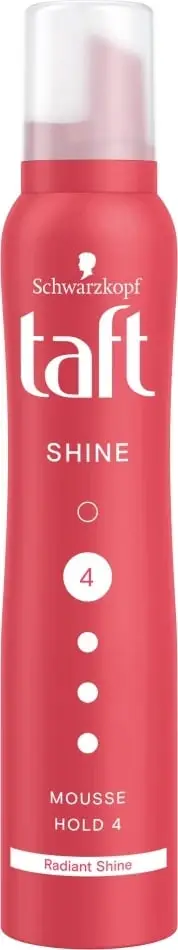 Shkumë për flokë Taft Shine hold 4, 200ml