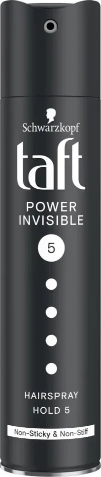 Llak për flokë Taft Power Invisible Hold 5 250ml - 1
