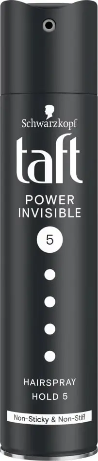Llak për flokë Taft Power Invisible Hold 5 250ml