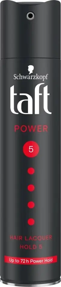 Llak për flokë Taft Power Hold 5, 250ml